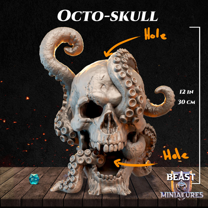 Dice Tower - Octo-Skull image
