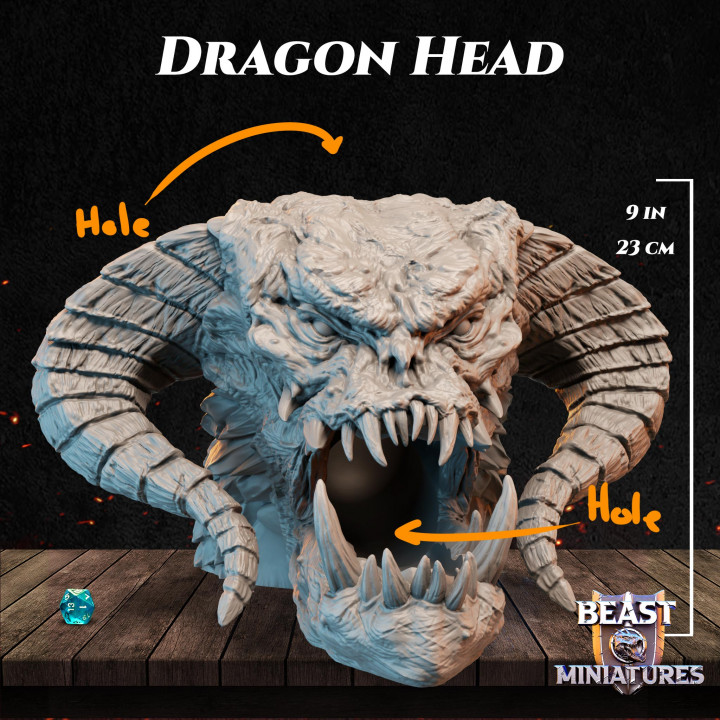 Dice Tower - Dragon Head image