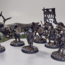 Picture of print of Armoured Orc Scouts