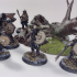 Armoured Orc Scouts print image
