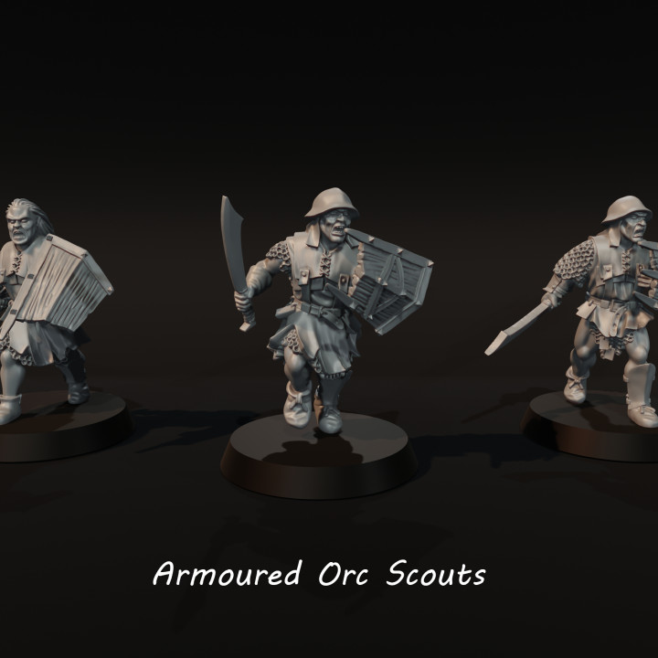 Armoured Orc Scouts image