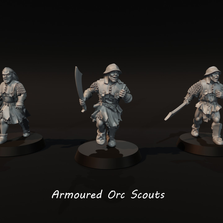 Armoured Orc Scouts image