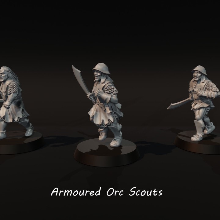 Armoured Orc Scouts image