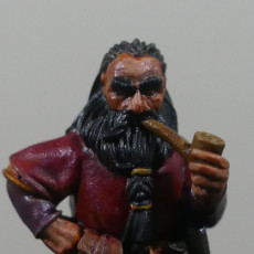 Picture of print of Dwarf Smoking Pipe