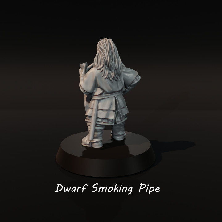 Dwarf Smoking Pipe image