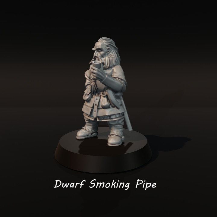 Dwarf Smoking Pipe image