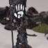 Armoured Orc Scout with Banner print image
