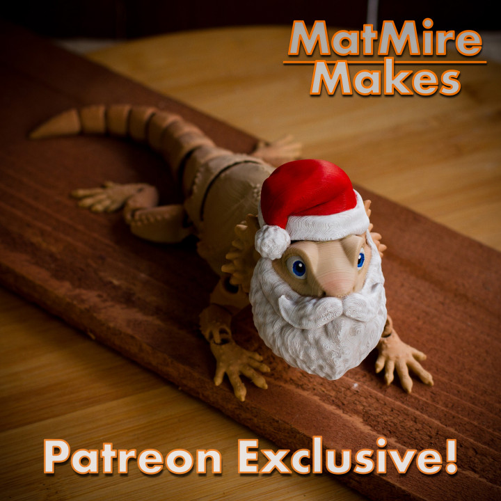 Santa Beardie Variants - Subscriber Exclusive image