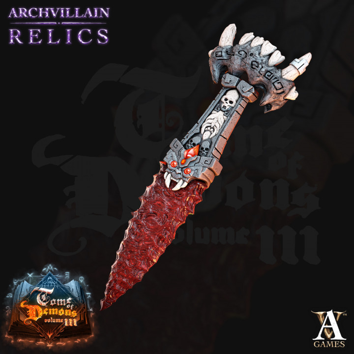 Archvillain Relics - Tooth of Quatlicuez image