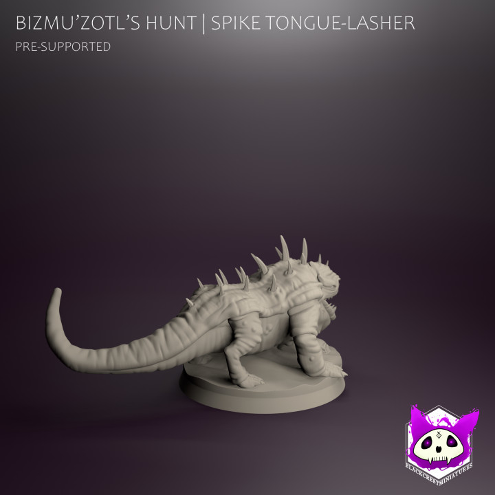 Bizmu’zotl’s Hunt | Spiked Tongue-Lasher