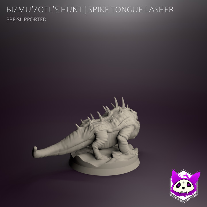 Bizmu’zotl’s Hunt | Spiked Tongue-Lasher 2 image