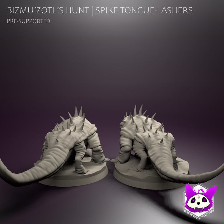 Bizmu’zotl’s Hunt | Spiked Tongue-Lashers