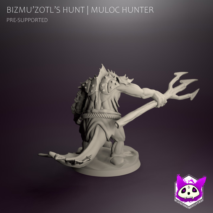 Bizmu’zotl’s Hunt | Muloc Hunter