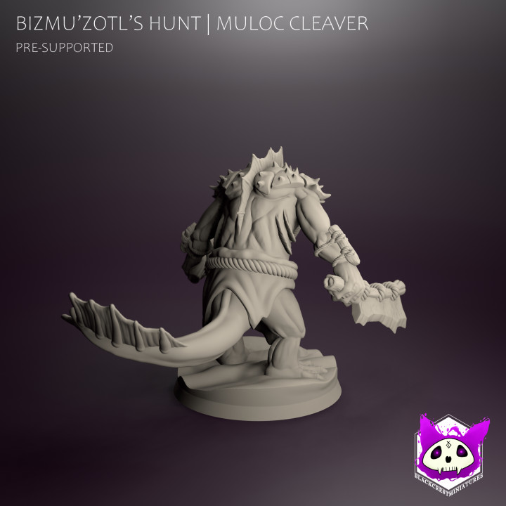 Bizmu’zotl’s Hunt | Muloc Cleaver