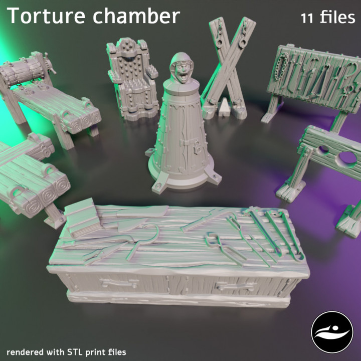 Torture chamber set image