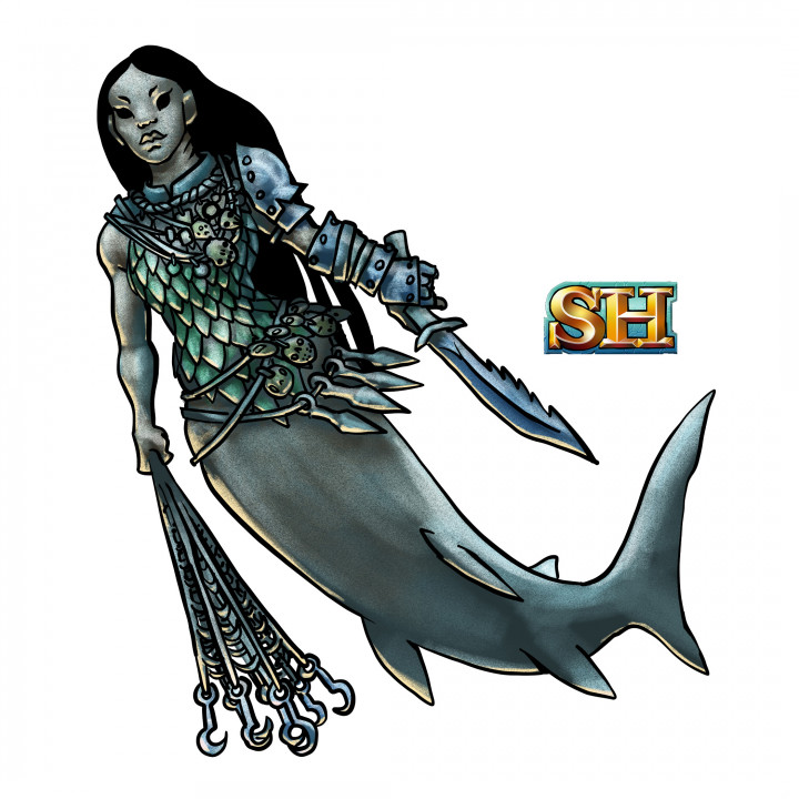 Wereshark Raider image