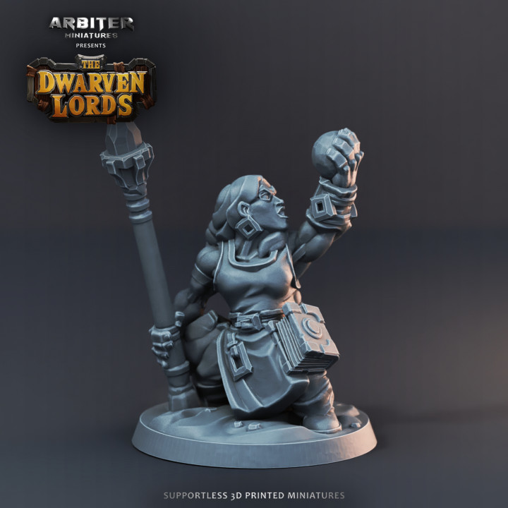 Arbiter Miniatures Kickstarter 7: The Dwarven Lords