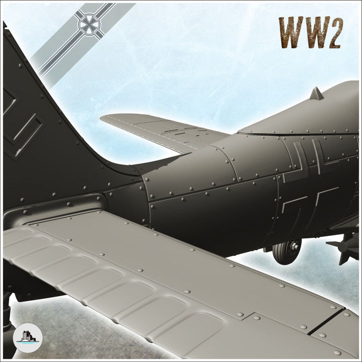 Focke-Wulf Fw 190 - Germany Eastern Western Front Normandy Stalingrad Berlin Bulge WWII image