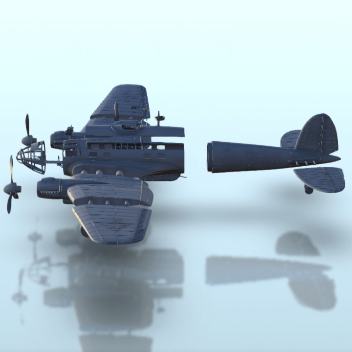 Heinkel He 111 - Germany Eastern Western Front Normandy Stalingrad Berlin Bulge WWII image