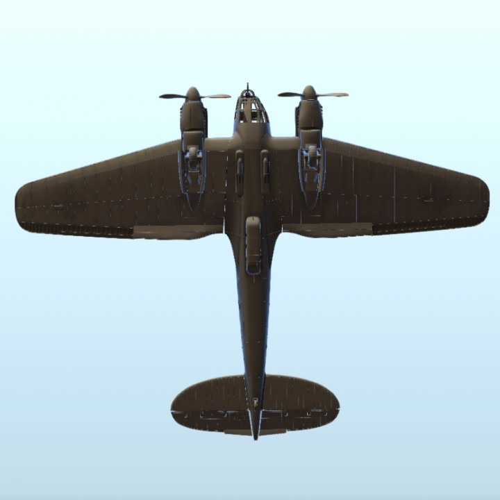 Heinkel He 111 - Germany Eastern Western Front Normandy Stalingrad Berlin Bulge WWII image