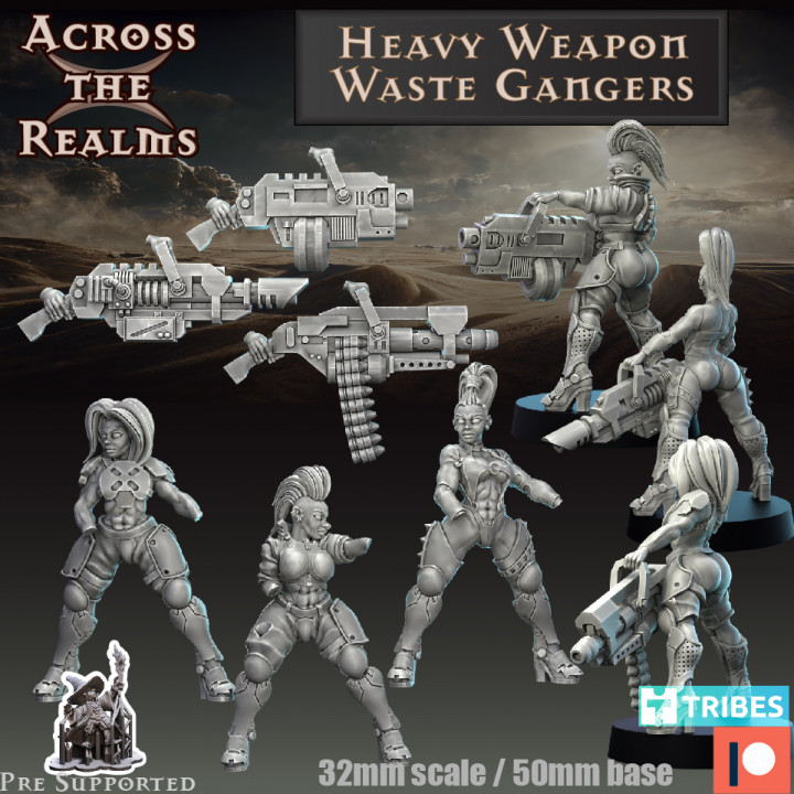 Heavy Weapon Waste Gangers image