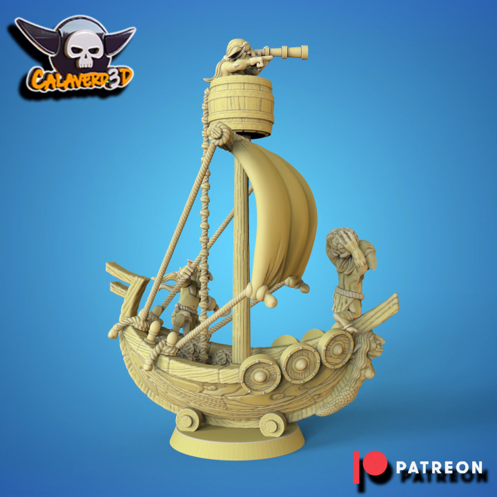 Snotling Pirate ship image