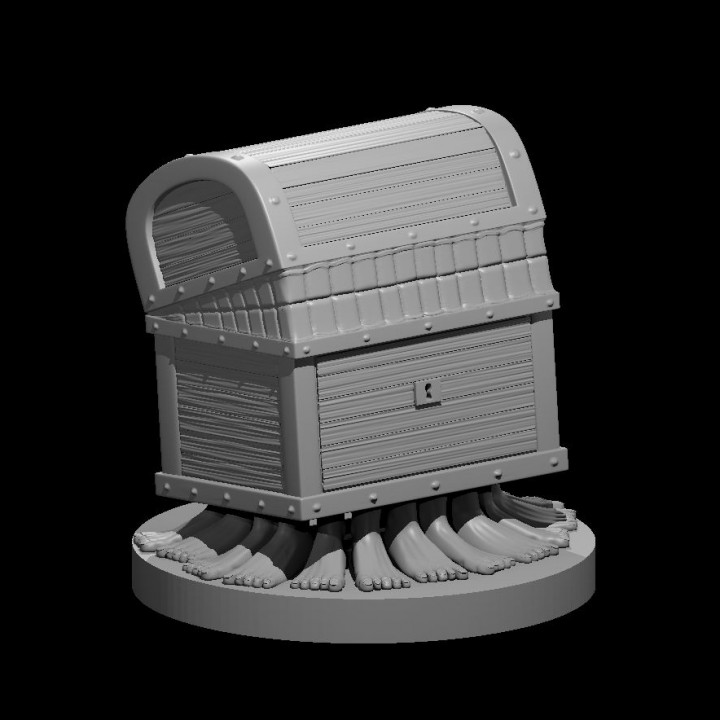 Mimic with Many Feet