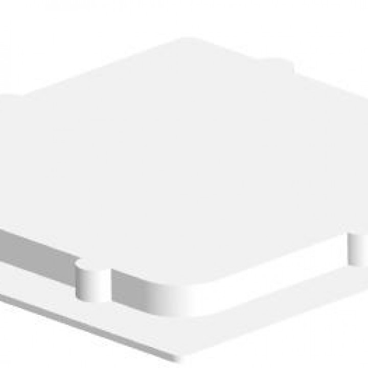 3D LED 6W (AK-LPR.LPS 6W  square)