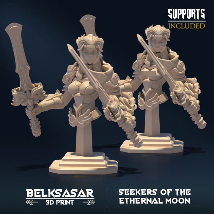 Bust Seekers of the Ethernal Moon All Variant image