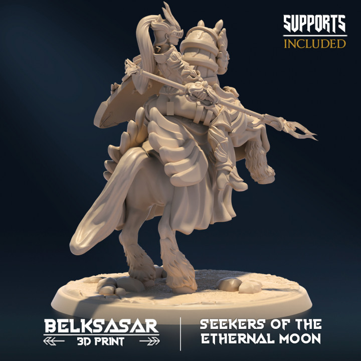 Ethernal Moon Rider A All Variant