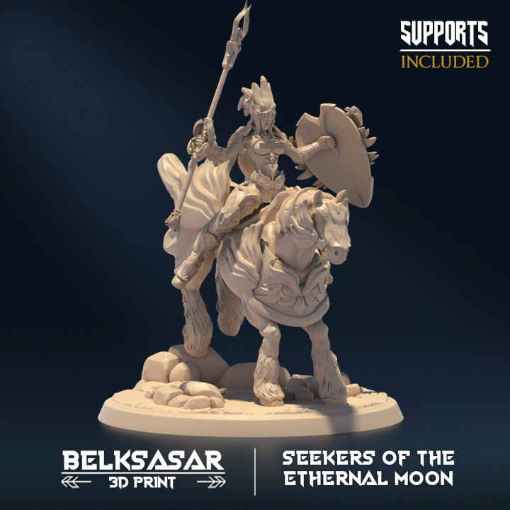 Ethernal Moon Rider Variant 2 Set x3