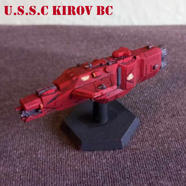 U.S.S.C KIROV Class Battlecruiser (Final) image