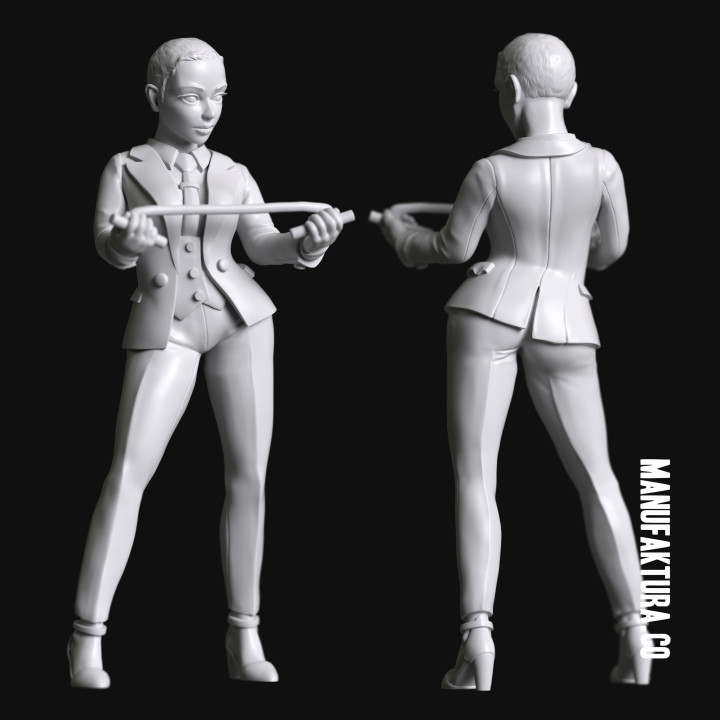 Pop Series 05a - Sexy Assassin Hitwoman / Hitman (Jacket) image