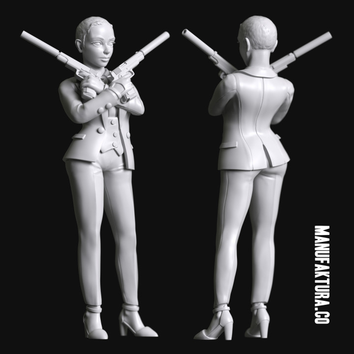 Pop Series 05b - Sexy Assassin Hitwoman / Hitman (Jacket) image