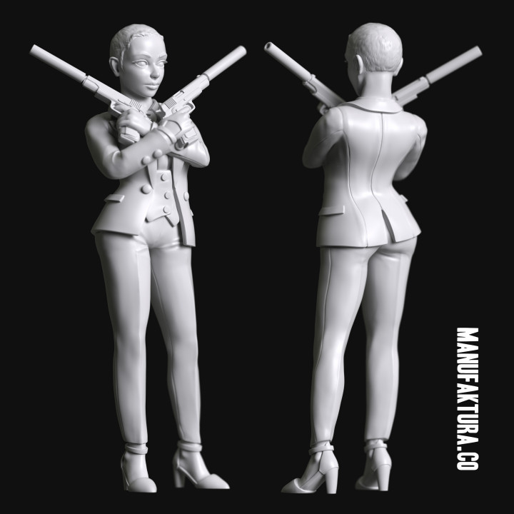 Pop Series 05b - Sexy Assassin Hitwoman / Hitman (Jacket)