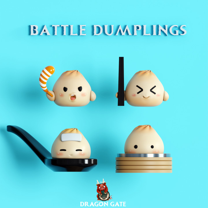 Battle dumplings image