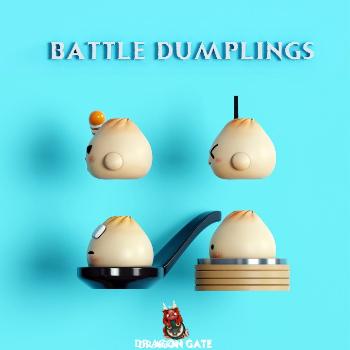 Battle dumplings image