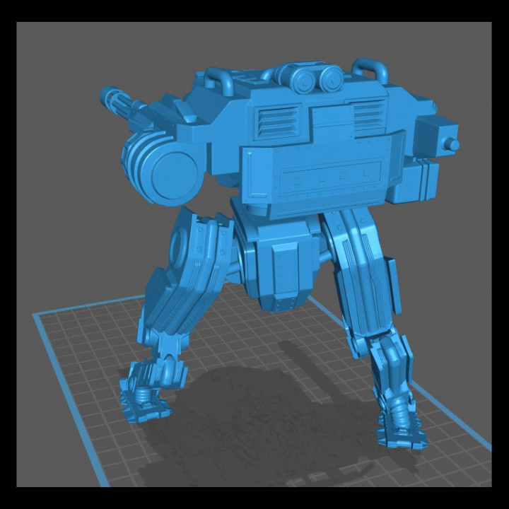 Robot Auto-canon - Future Sci-Fi SF Post apocalyptic Tabletop Scifi