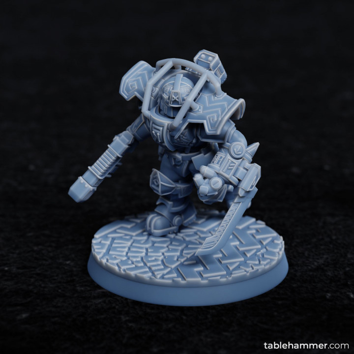 Minotaurs (bladesquad) – Space Dwarves of the "Federation of Tyr" image