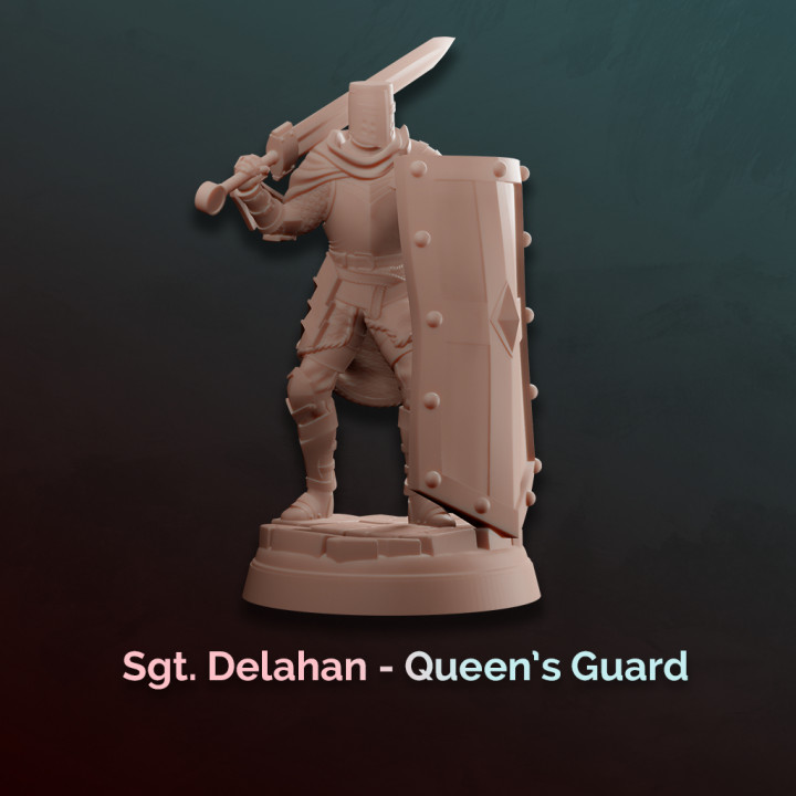 Sgt. Delahan of the Kelthalya Queen’s Guard