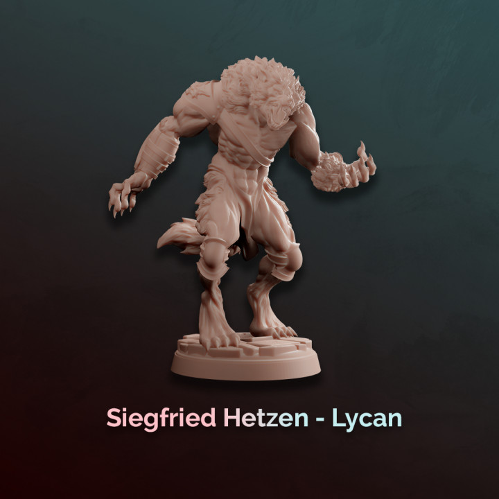 Siegfried Hetzen - Lycan image
