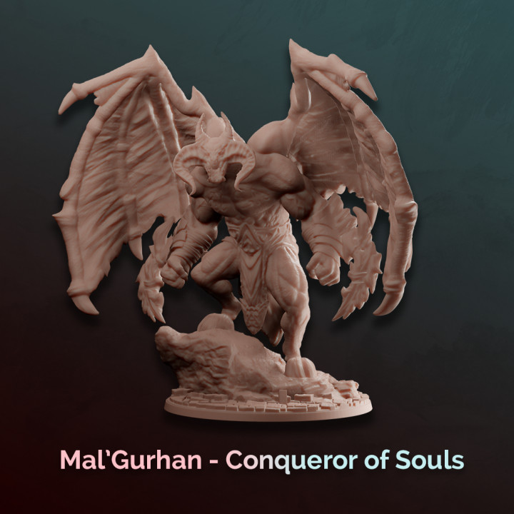 Mal’Gurhan - Conqueror of Souls image