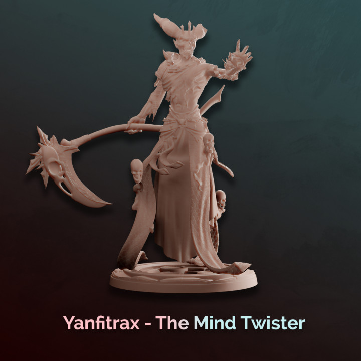 Yanfitrax - The Mind Twister image