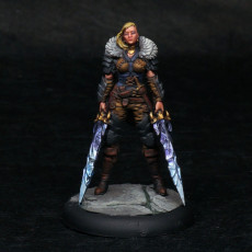 Picture of print of The Midnight Huntress