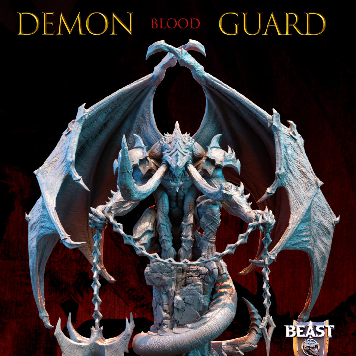 Demon Blood Guard's Cover