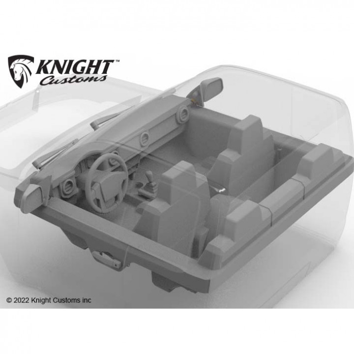 Metric & Base Camp interior with detail parts