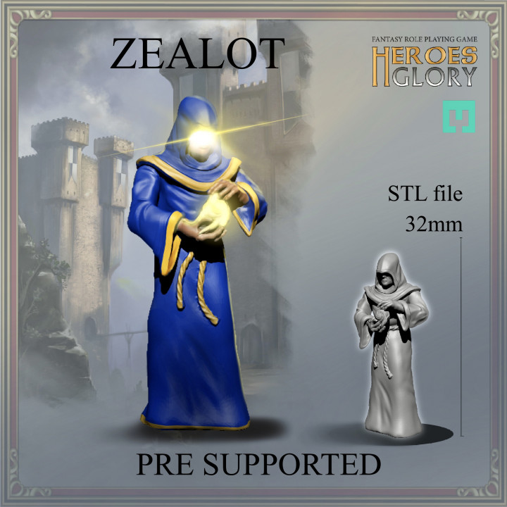 Monk + Zealot Bundle (Heroes Glory) image