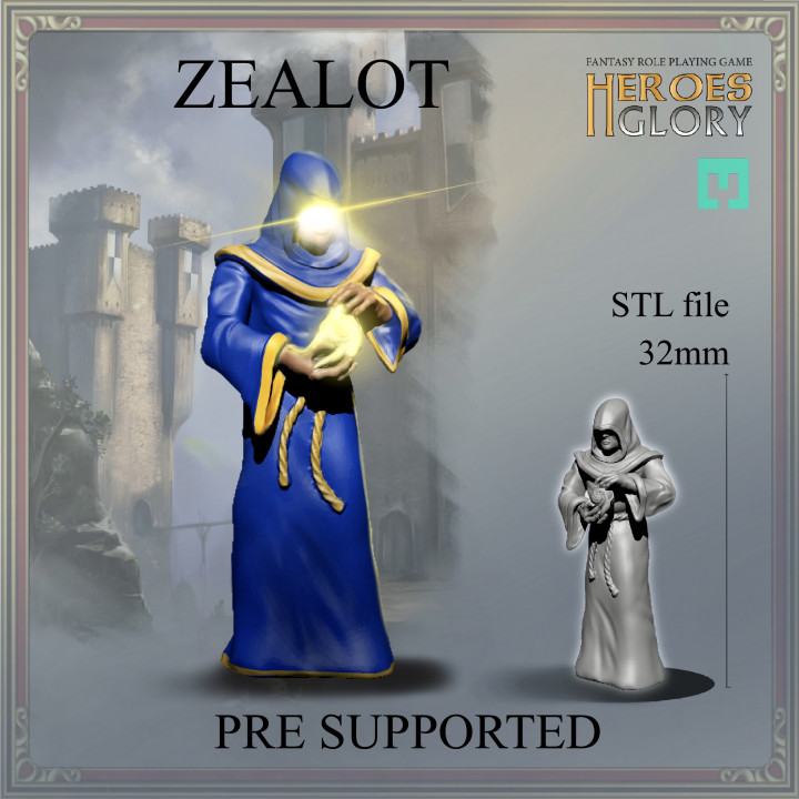 Monk + Zealot Bundle (Heroes Glory)