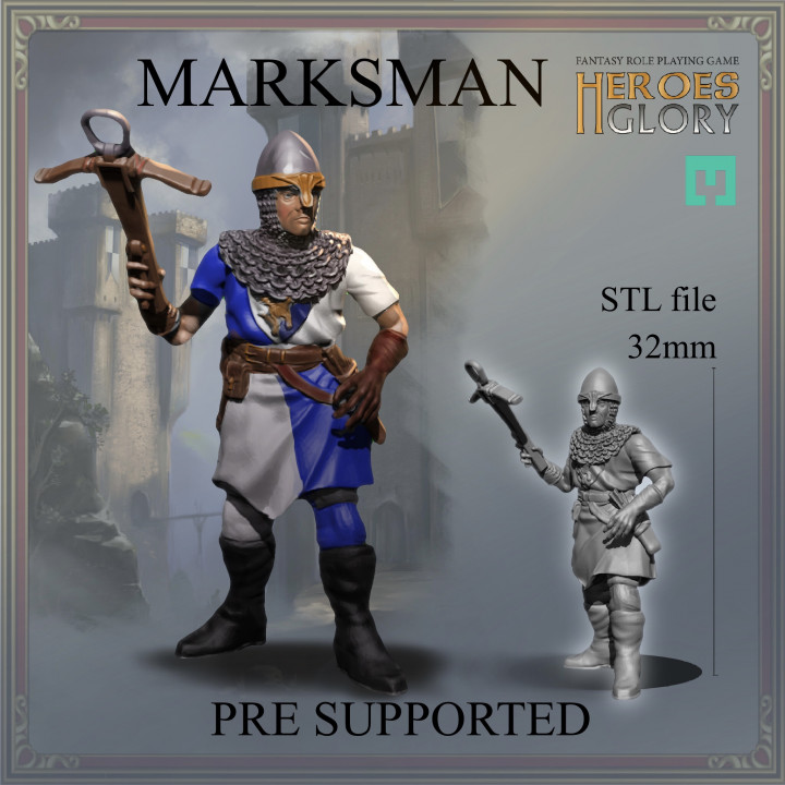 Crossbowman + Marksman Bundle (Heroes Glory) image