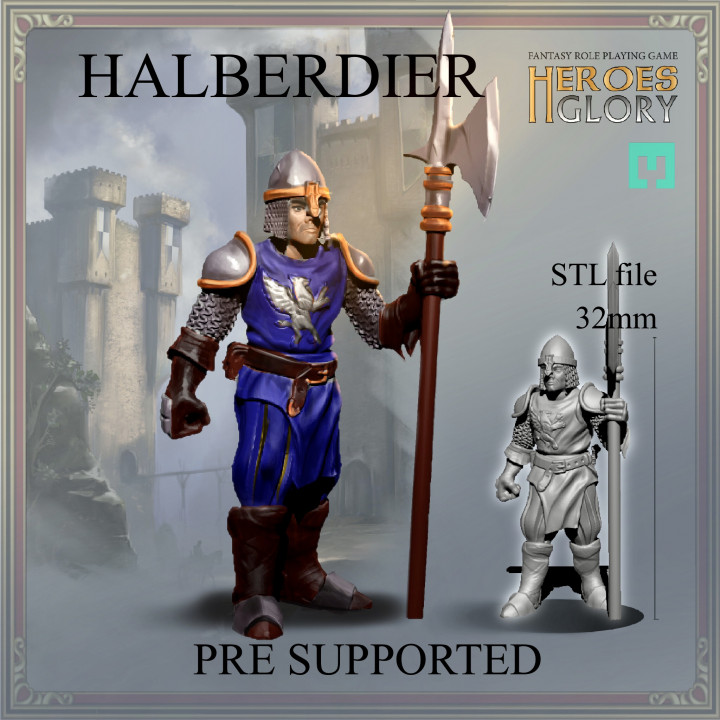 Spearman + Halberdier Bundle (Heroes Glory)